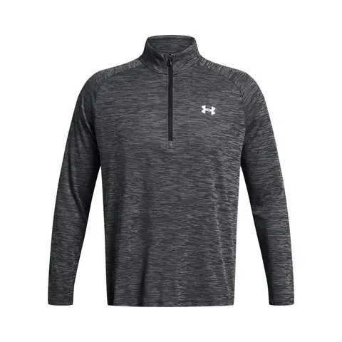 Under Armour Tech Textured Men's 1/2 Zip - Black