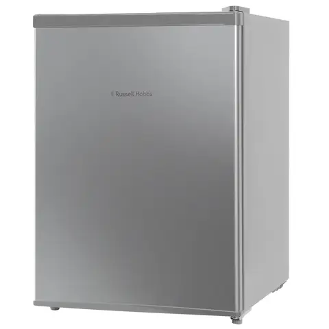 Russell Hobbs RH67TTLF0E1SS 66L Mini Fridge in Silver