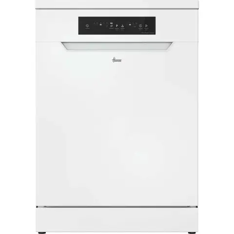 Hoover H-Dish 300 Freestanding Full Size Dishwasher HFP 4C7E0W-80, 14 Place Settings, C Energy Class, White