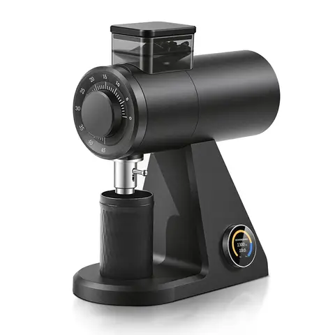 STARSEEKER Moulin à café électrique 74 mm pour espresso et café filtré avec minuteur