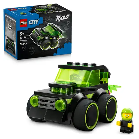LEGO City 60484 Coole Flitzer – Gaming-Rennauto