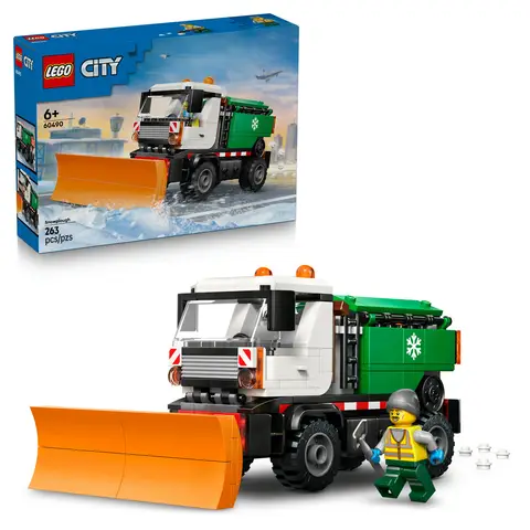LEGO City 60490 Snowplow
