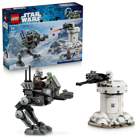 LEGO Star Wars TM 75444 L’attaque de l’AT-RT™