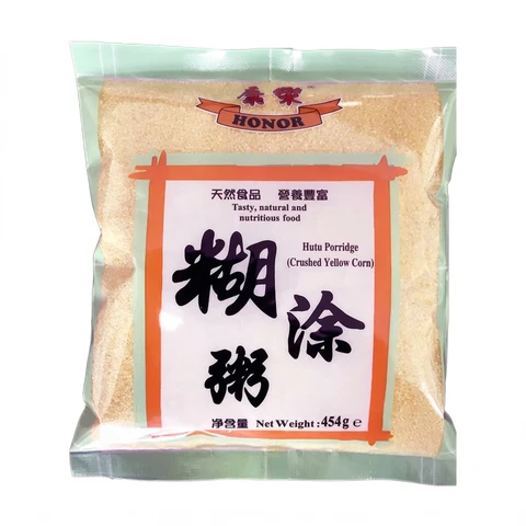 Honor Crushed Yellow Corn Porridge 454g
