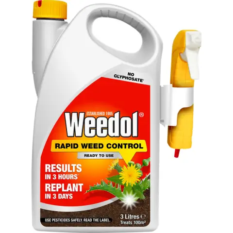 Weedol Rapid Weedkiller 3l