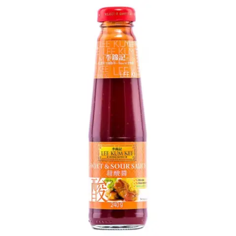 LKK Sweet & Sour Sauce 240ml 李錦記甜酸酱 240ml