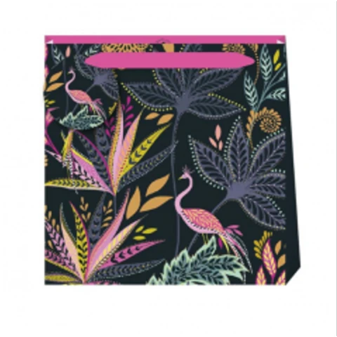 Sara Miller Botanic Paradise Medium Gift Bag