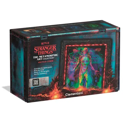 Clementoni Stranger Things Vecna 520 Piece Puzzle ‎35610