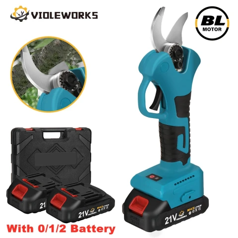 Sécateur électrique sans fil 30mm – tailleuse brushless avec 0/1/2 batteries (DE)