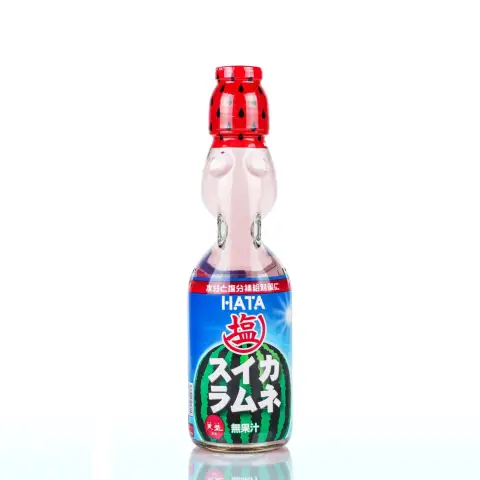Hatakosen Ramune Wassermelone 200ml
