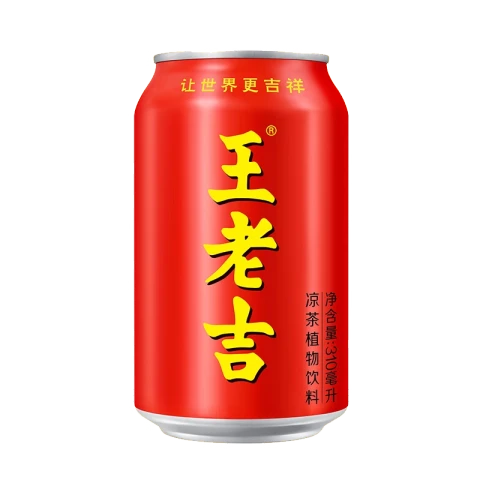 Wang Lao Ji Klassischer Kräutertee, 310 ml Dose