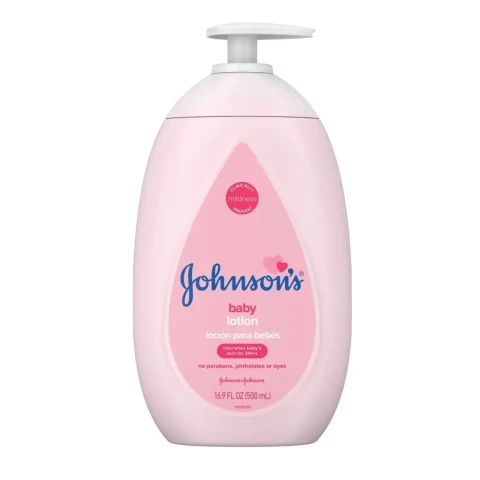 Johnson’s Baby Lotion Gevoelige Huid 500ml