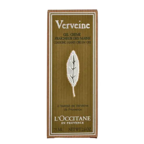 L'Occitane Verbena Cooling Hand Cream Gel 75 ml