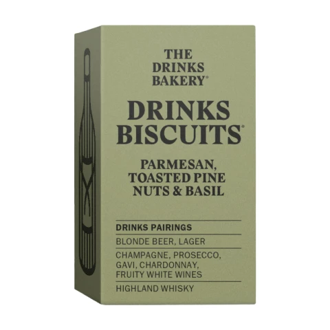 The Drinks Bakery Pecorino Rosemary & Seaweed 110g
