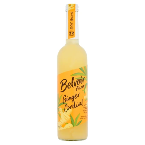 Belvoir Fruit Farms Ginger Cordial 500ml