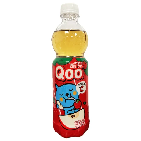 Qoo Apply Juice Drink 酷兒飲料-蘋果450ml