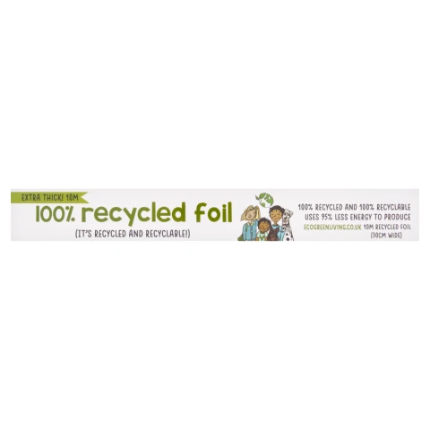 Eco Green Living 100% Extra Thick Recycled Foil 10m
