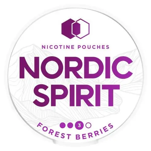 Nordic Spirit Forest Berry Strong 9mg