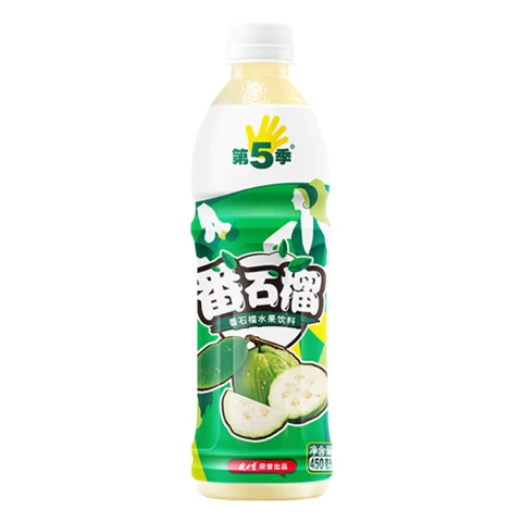 Jianlibao guava  flavour drink 健力宝第五季番石榴味450ml