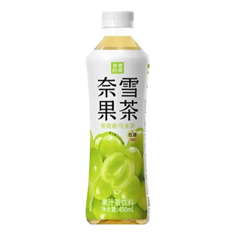 NX Fruit Drink-Green Grape Oolong Tea 奈雪果茶-青提香烏龍茶450ml