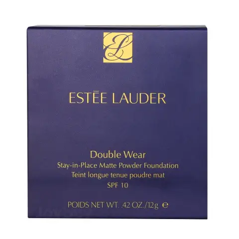 Estée Lauder Double Wear Stay-in-Place Matte Powder Foundation SPF 10 - 4C1 - Outdoor Beige