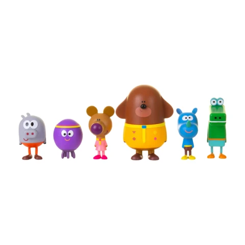 Hey Duggee Duggee & the Squirrels Figurine Set