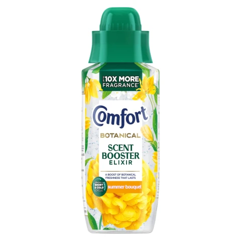 Comfort Botanical Scent Booster Elixir Summer Bouquet 342 ml