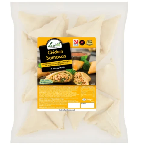 Desime Chicken Samosas 540g