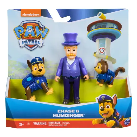 Paw Patrol Hero Pup Figure Chase