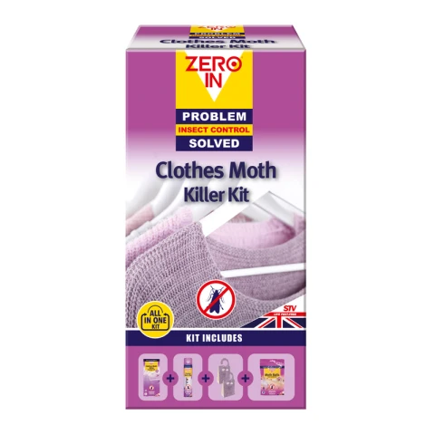 Zero In Clothes Moth Killer Kit