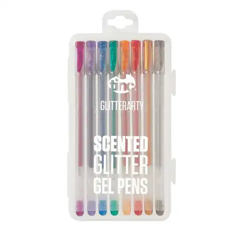 Tinc Glitterarty Scented Gel Pens