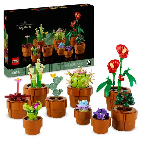 LEGO Botanicals 10329 Tiny Plants