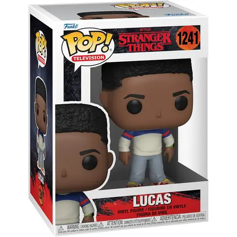 Funko POP! Vinyl Stranger Things 4 Lucas (#1241)