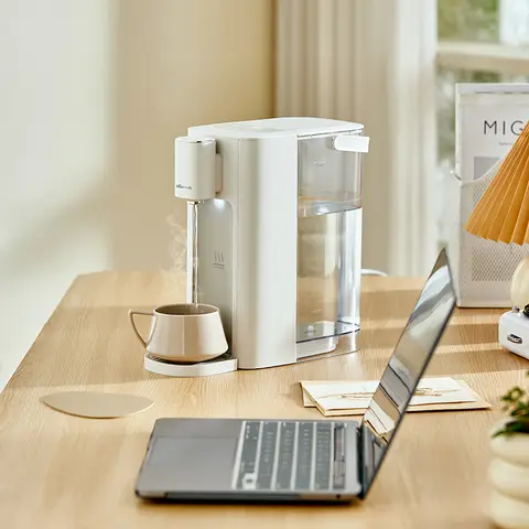 Bear  Réchaud d'Eau Chaud - 3L 6 Températures Ébullition Rapide Touch