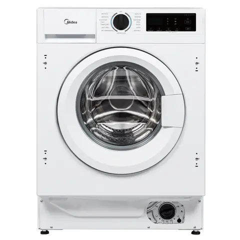 Midea MFA06D80BA10/W-UK 8kg Wet 6kg Dryer Integrated Washer Dryer, White