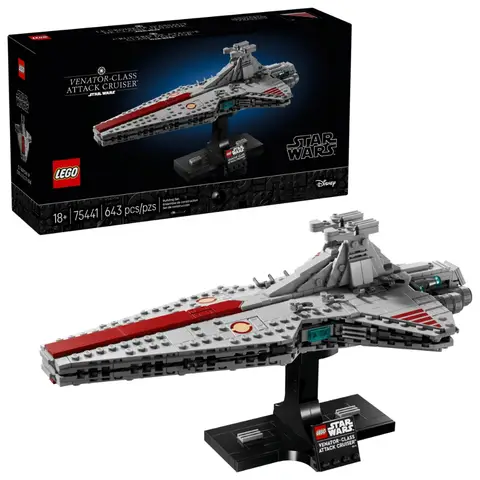 LEGO Star Wars 75441 Venator-Class Attack Cruiser™