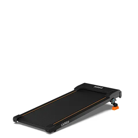 Lichico Fitness-Laufband für unter den Schreibtisch mit 9% Steigung, 130KG/286Lbs Benutzerkapazität, Laufmaschine für Heimtraining mit Fernbedienung