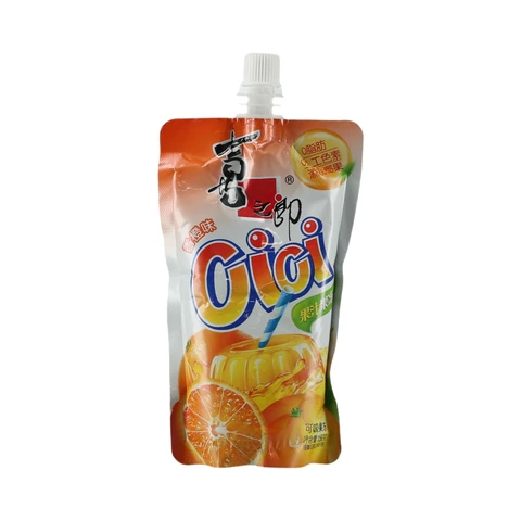 Strong Cici Boisson à la gelée saveur orange - 150 g