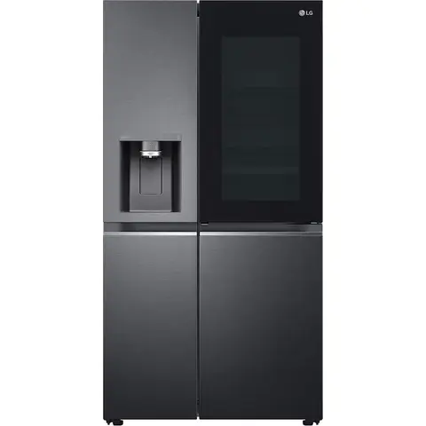 LG GSXV90MCDE 635L inhoud | InstaView™ Door-in-Door™ | DoorCooling+™ | Water- en ijsdispenser met UVnano™ | Craft Ice™ | Total No Frost | Inverter Linear Compressor