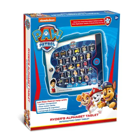 Paw Patrol Ryder's Alphabet Tablet