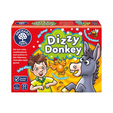 Orchard Toys Dizzy Donkeys Games