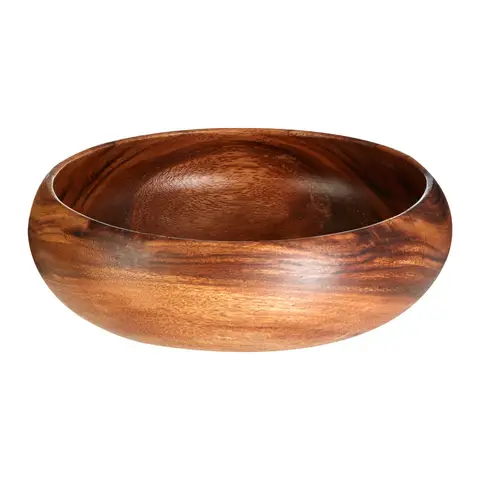 Maison by Premier Decorative Large Round Salad Bowl, Functional Salad Bowl For Kitchen, Traditional Decorative Bowl For Diet