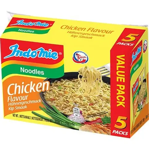 Indomie Instant Noodle Kip 8x5x70g (EU) 1 DOOS