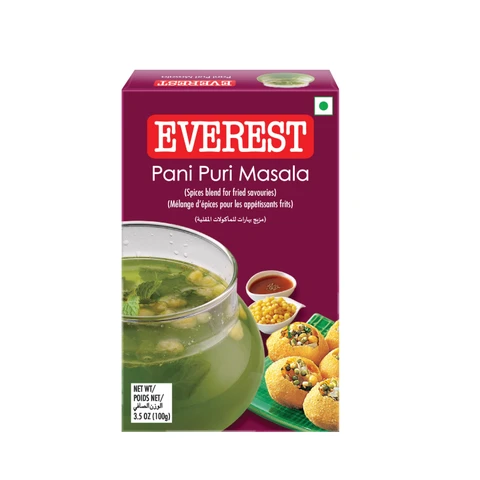 EVEREST Pani Puri Masala - 100g Authentic Indian Snack Seasoning