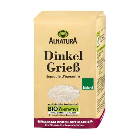 Alnatura Bio Dinkelgrieß 500 g