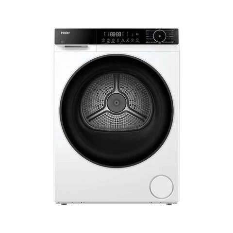 Haier HD120-E357U1-UK 12kg X Series 5 Heat Pump Tumble Dryer - White - A++ Rated