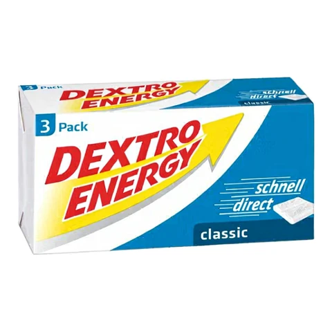 Dextro Energy 3-in-1 Klassik Würfel Energiedrops 138 g