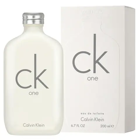 Calvin Klein CK One Eau de Toilette Spray 200 ml