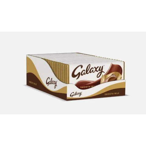 Galaxy Smooth Milk 100g*24
