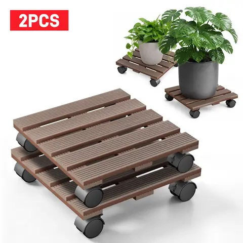 Blumenroller für Pflanzen